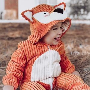 Fox baby costume